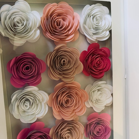 Roses shadow box - Picture 12 of 14